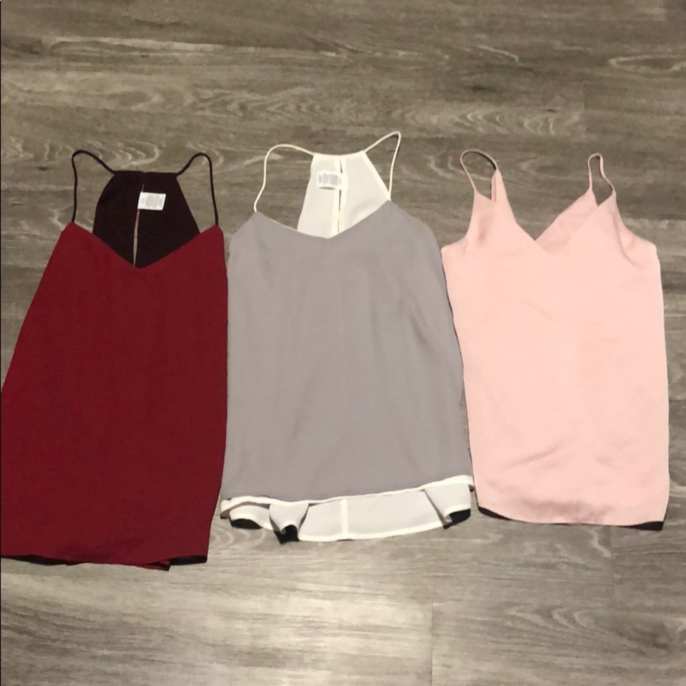 NWT! Express reversible layering tanks